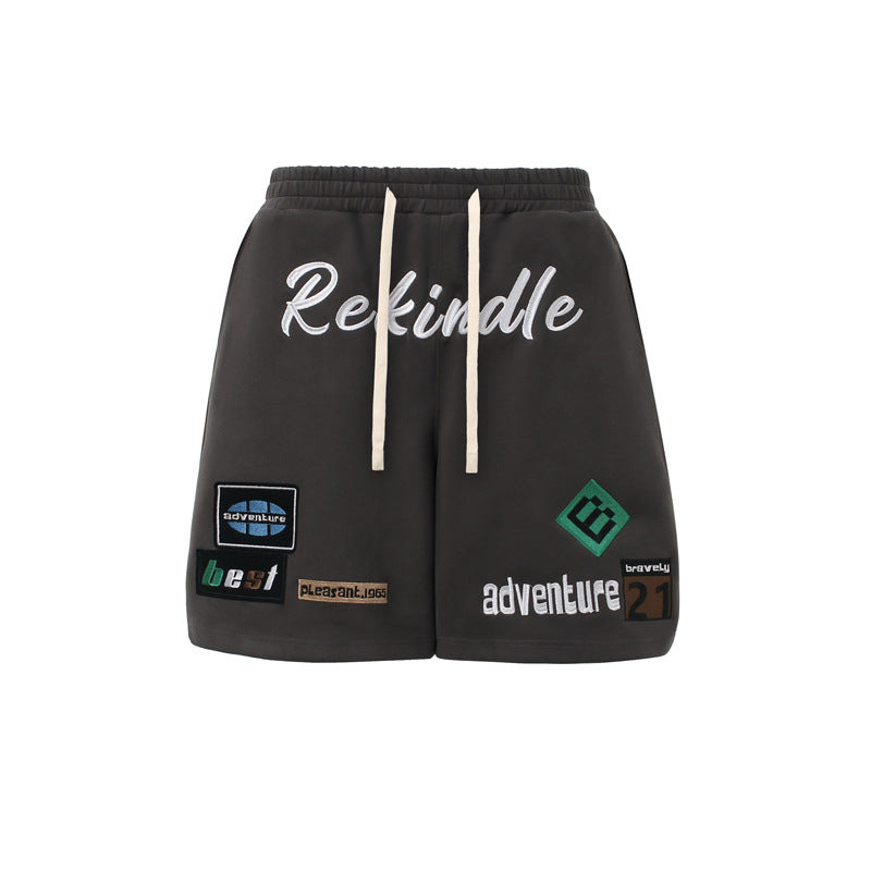 Embroidered Shorts