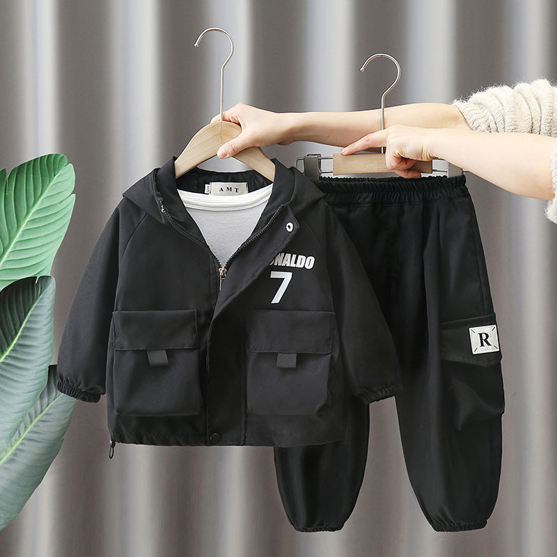 Stylish Autumn Two Piece Set