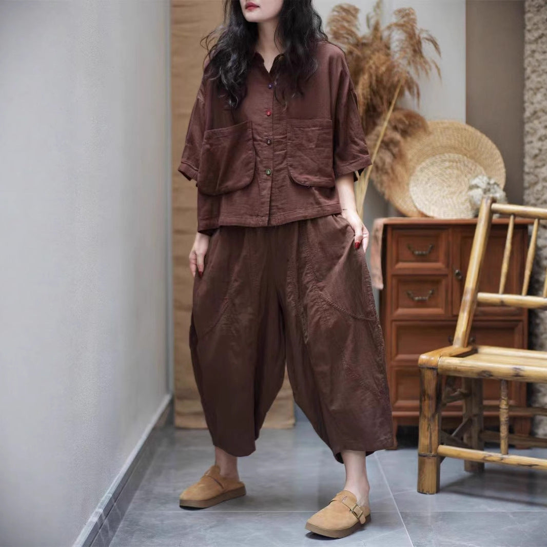 Soft Double Layer Cotton Gauze Set by Jaylen Janelle
