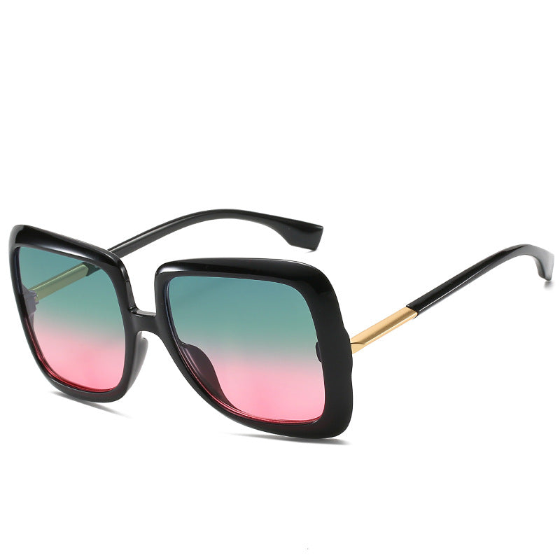 Square Frame Sunglasses