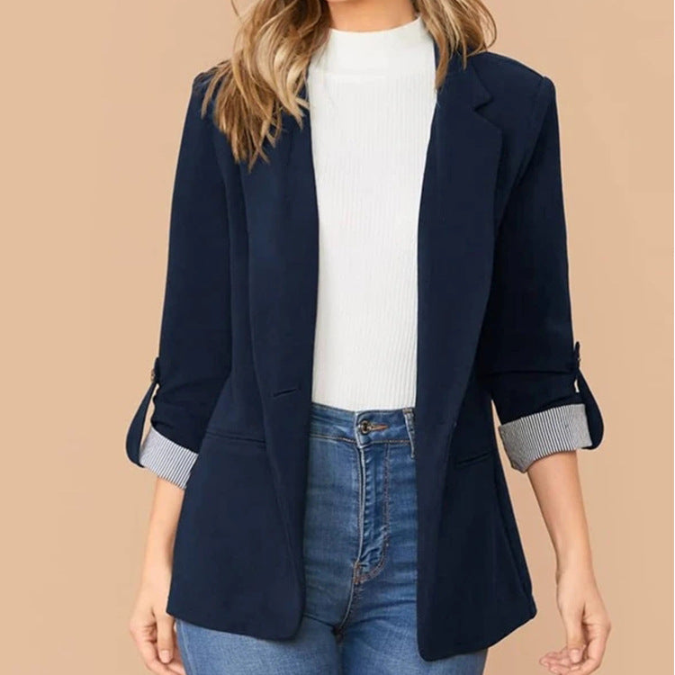 Cardigan Suit Jacket
