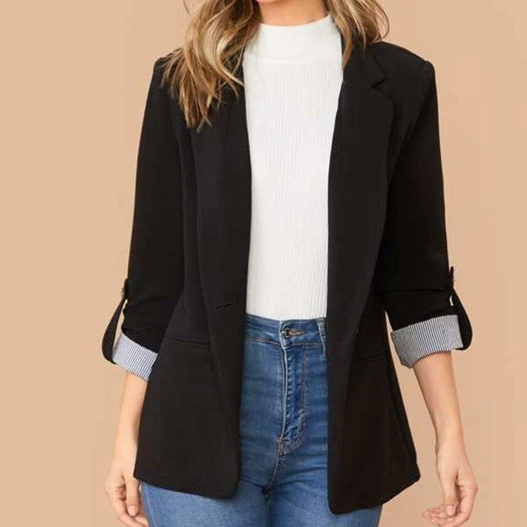 Cardigan Suit Jacket
