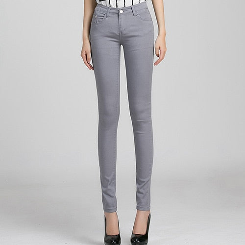 Stretch Skinny Pants