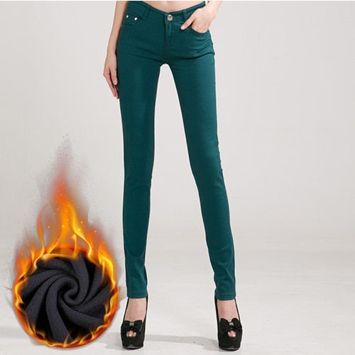 Stretch Skinny Pants