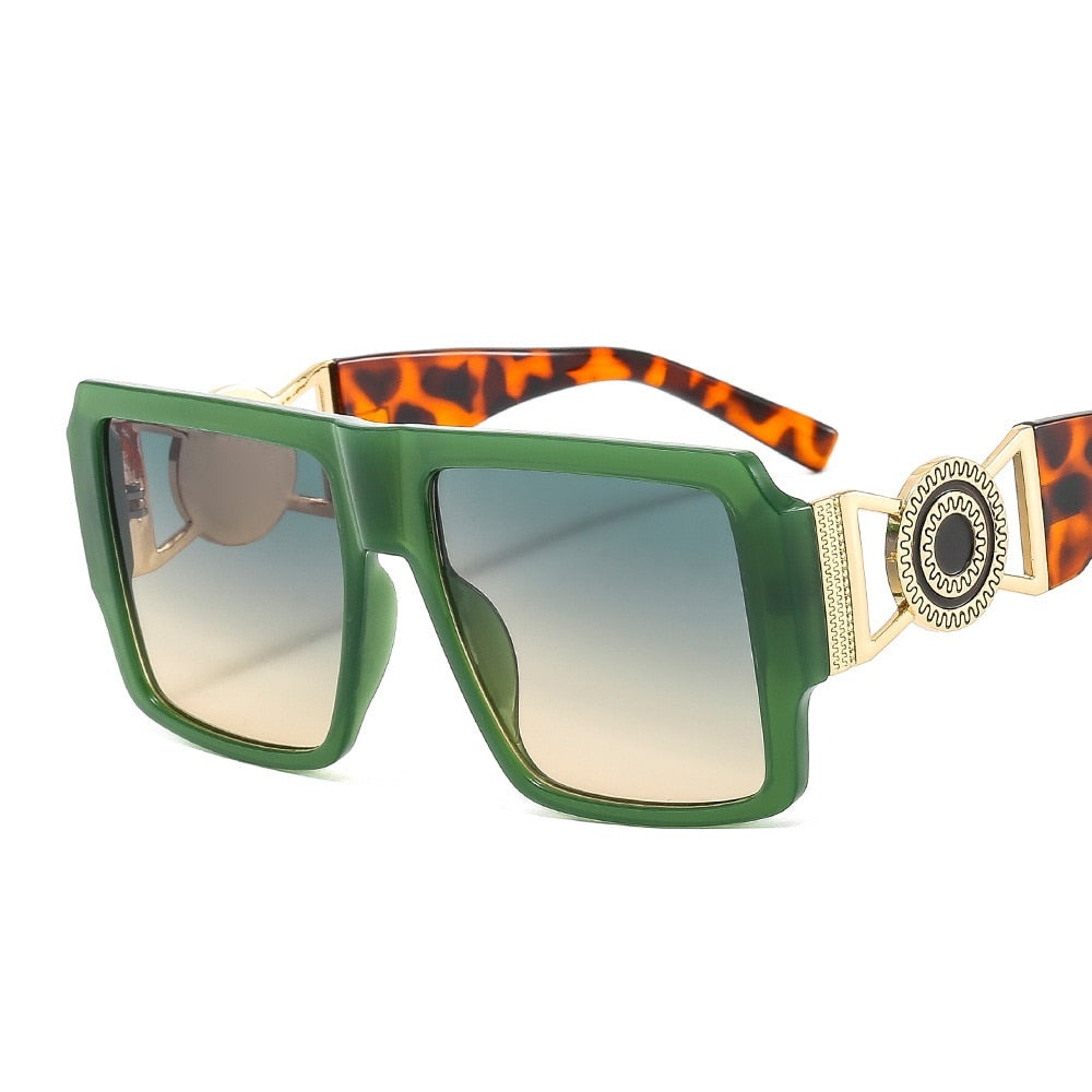 Big Frame Square Sunglasses