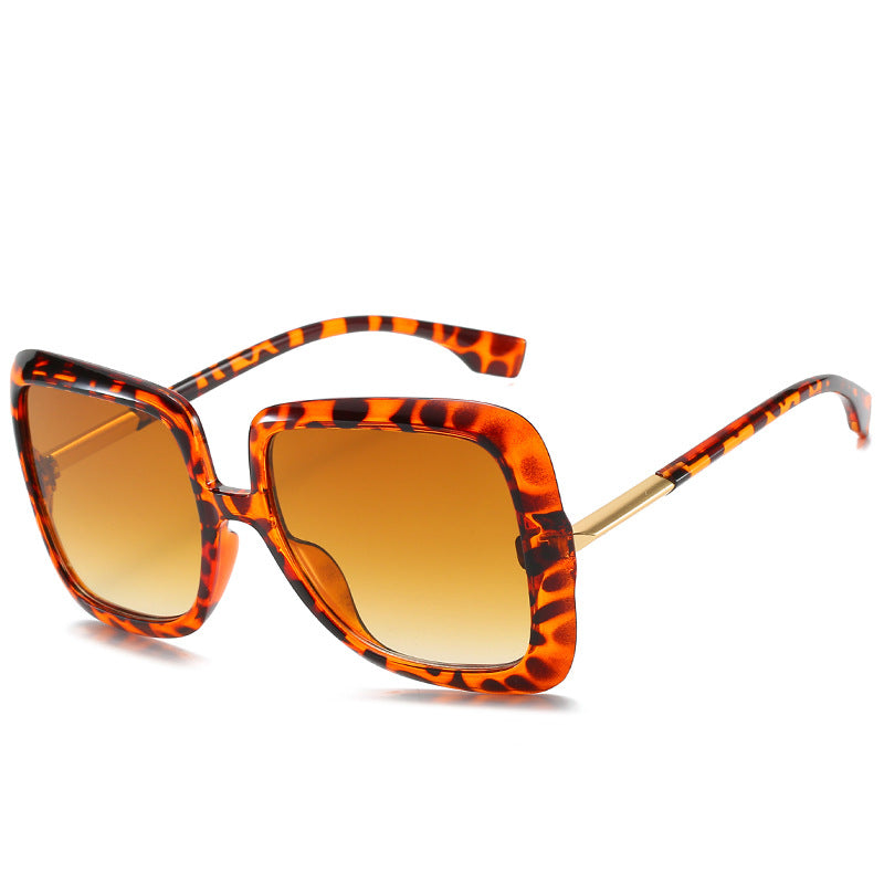 Square Frame Sunglasses
