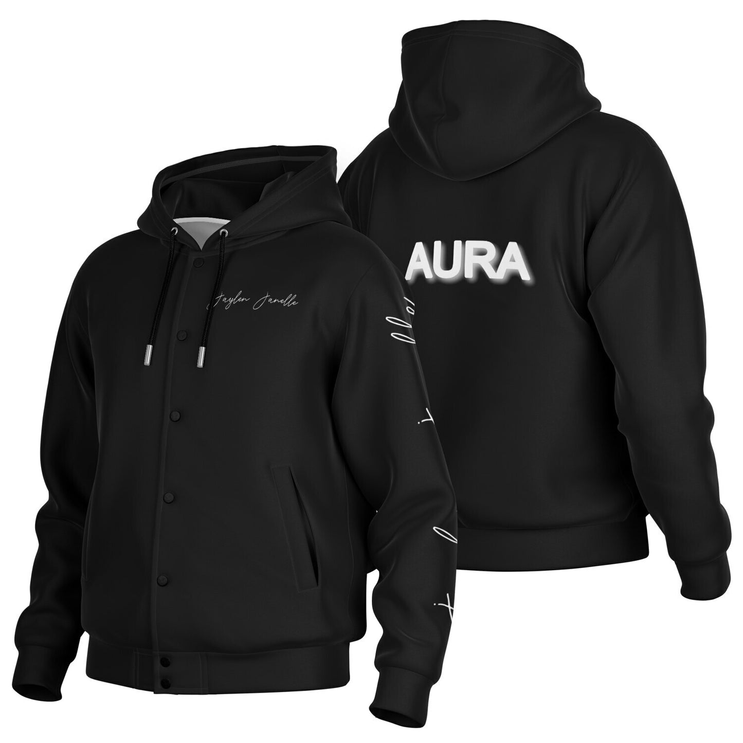 Jaylen Janelle "AURA" Hooded Jacket