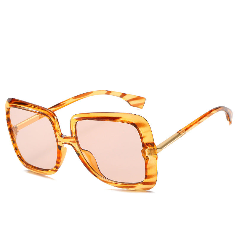 Square Frame Sunglasses