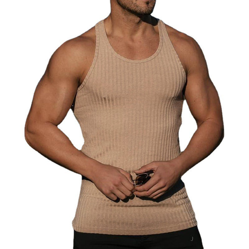 Knitted Slim Fit Tank Top