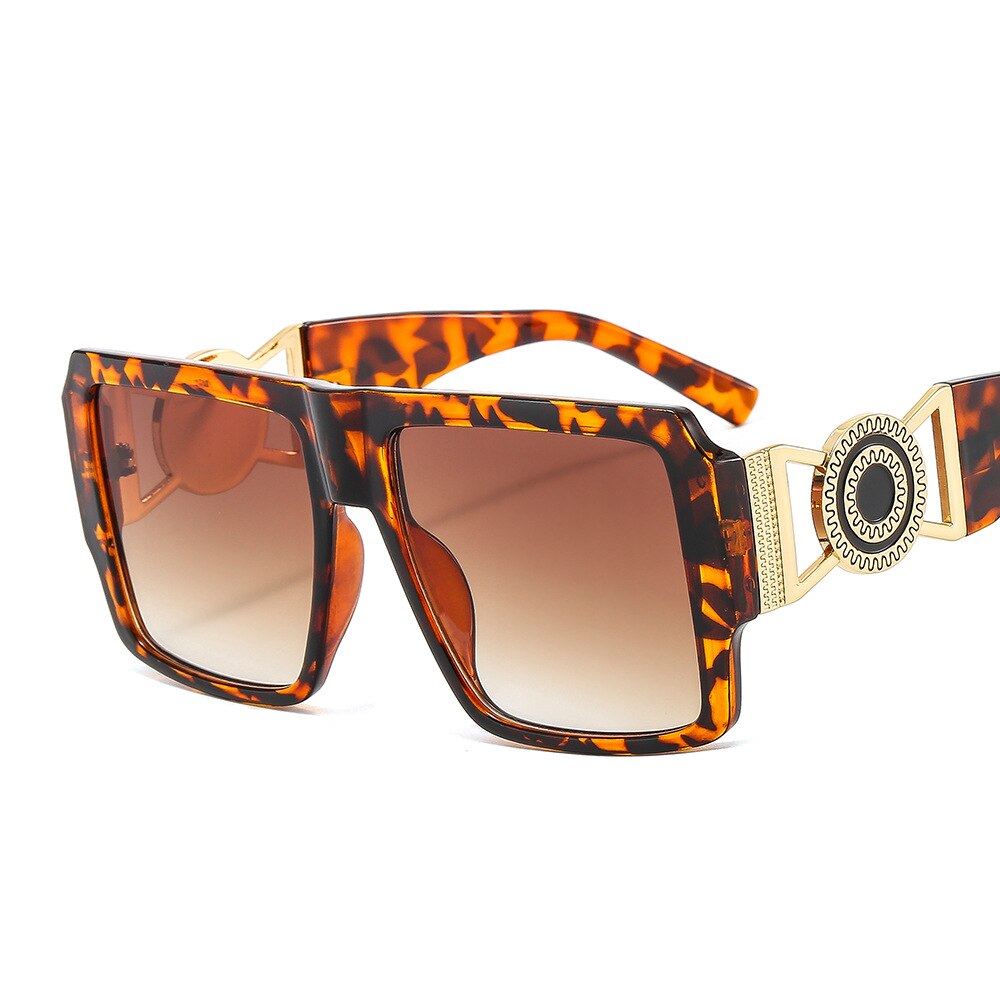 Big Frame Square Sunglasses