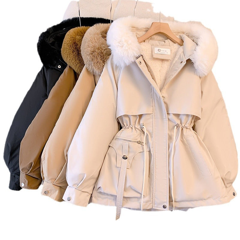 Thin Down Cotton Jacket