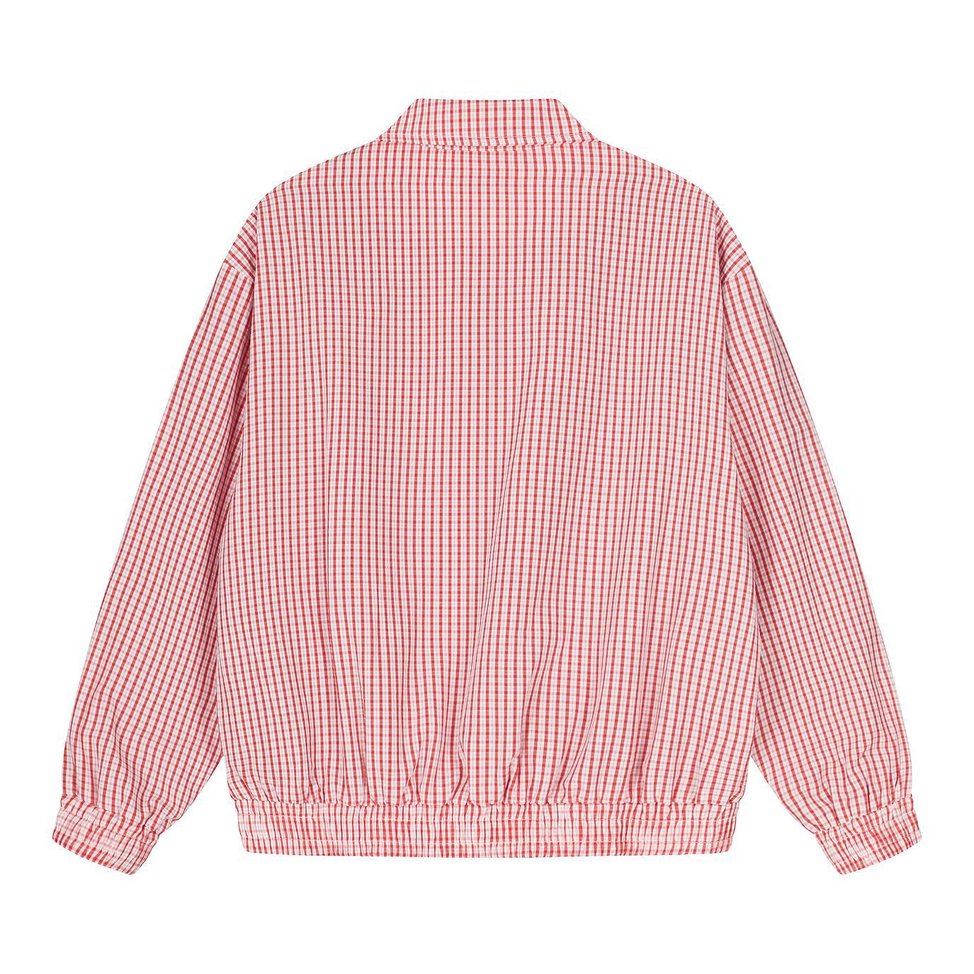 Retro pleated lapel jacket by Jaylen Janelle