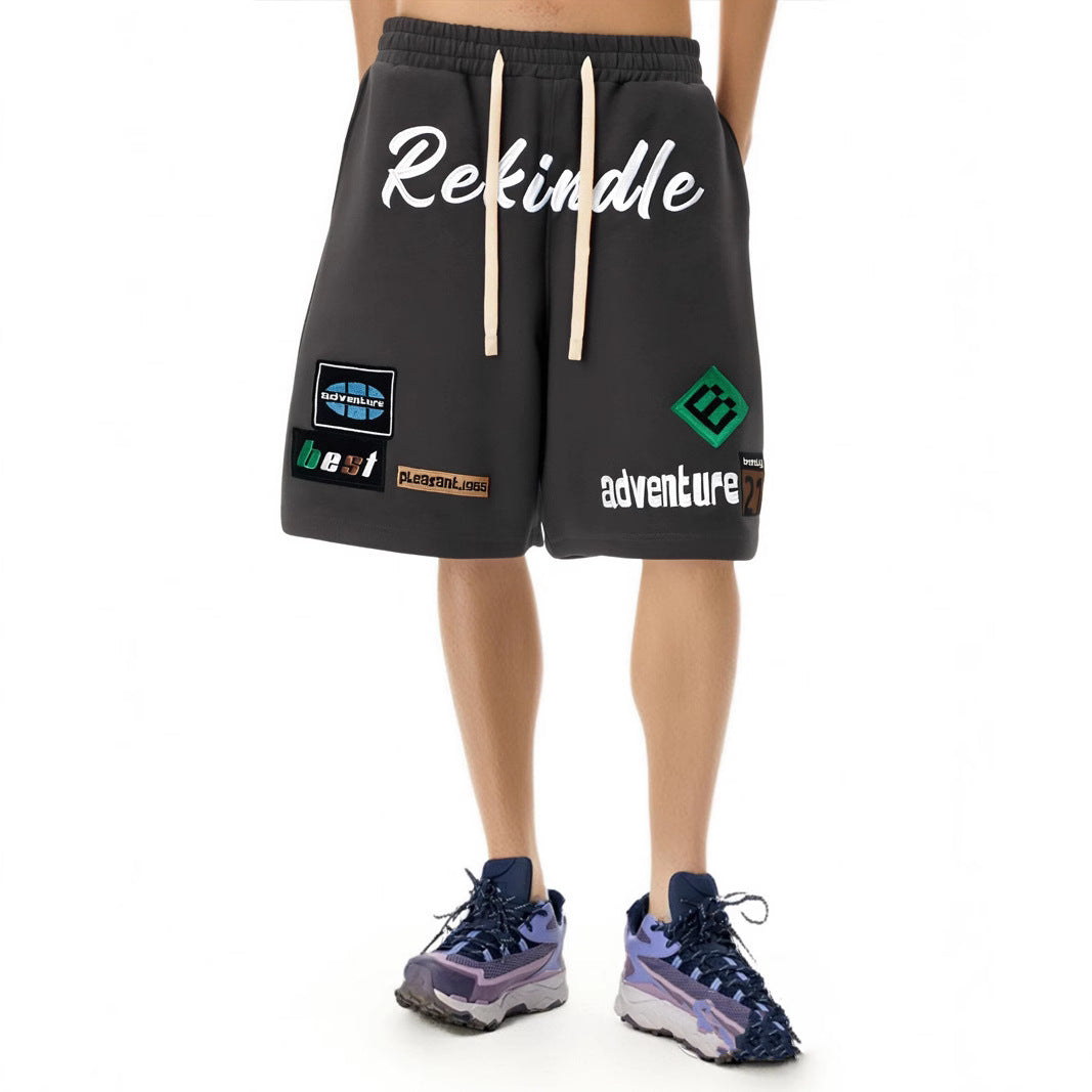 Embroidered Shorts