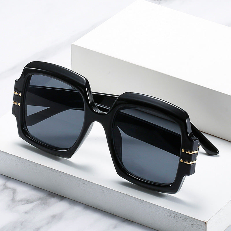 Retro Square Glasses