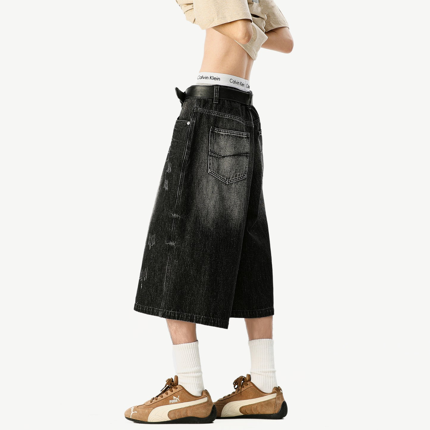 Wide Leg Shorts