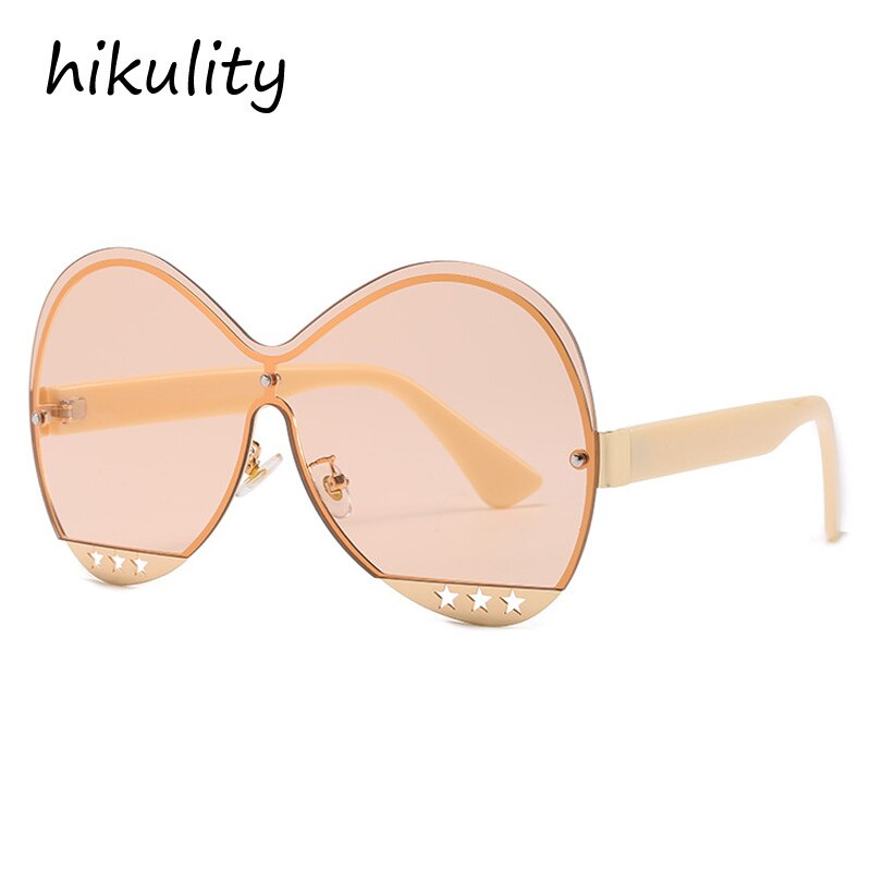 Gradual Color Runway Sunglasses