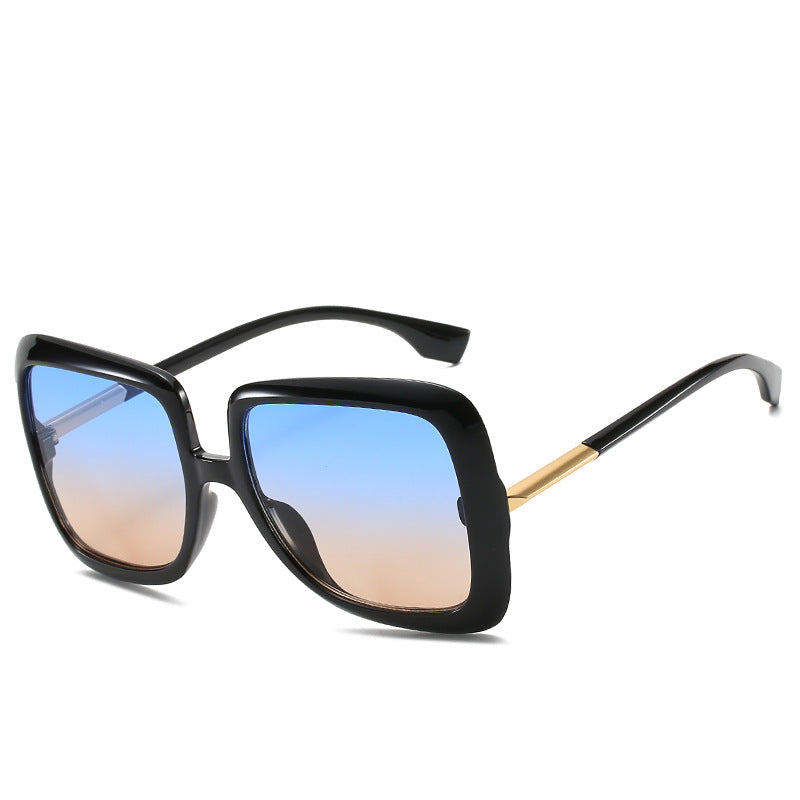 Square Frame Sunglasses