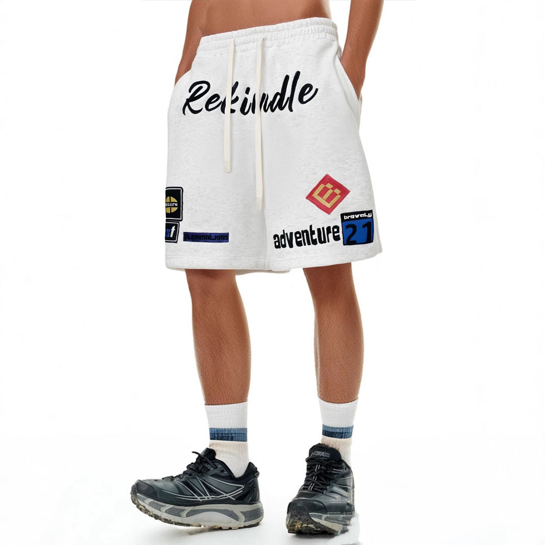 Embroidered Shorts