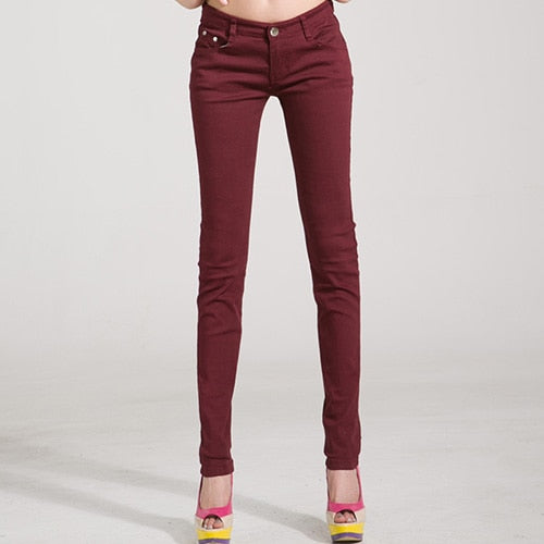 Stretch Skinny Pants