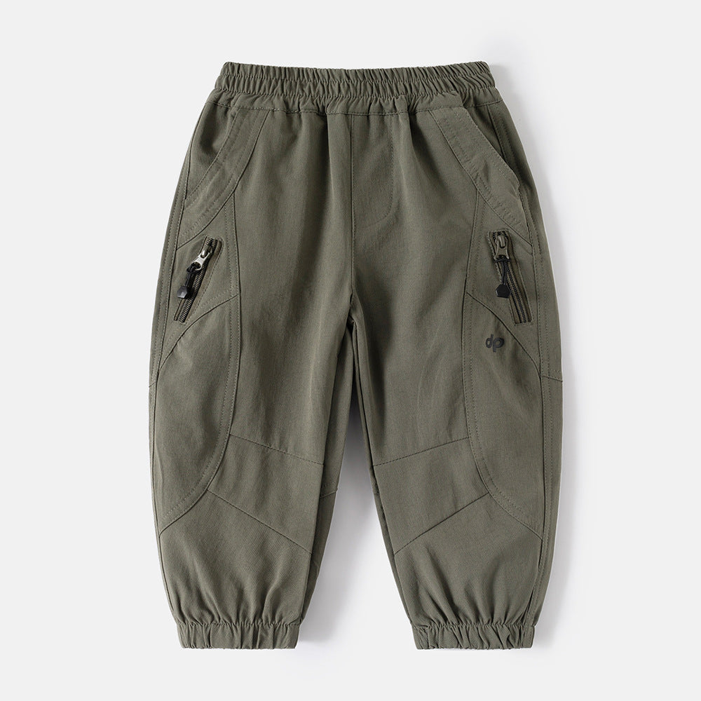 Casual Elastic Hiking Pants