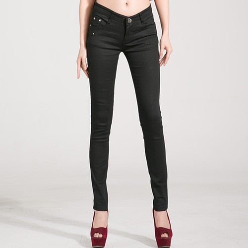 Stretch Skinny Pants