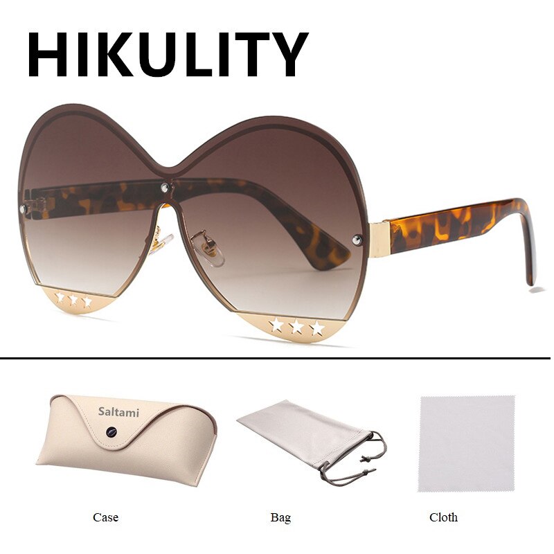 Gradual Color Runway Sunglasses