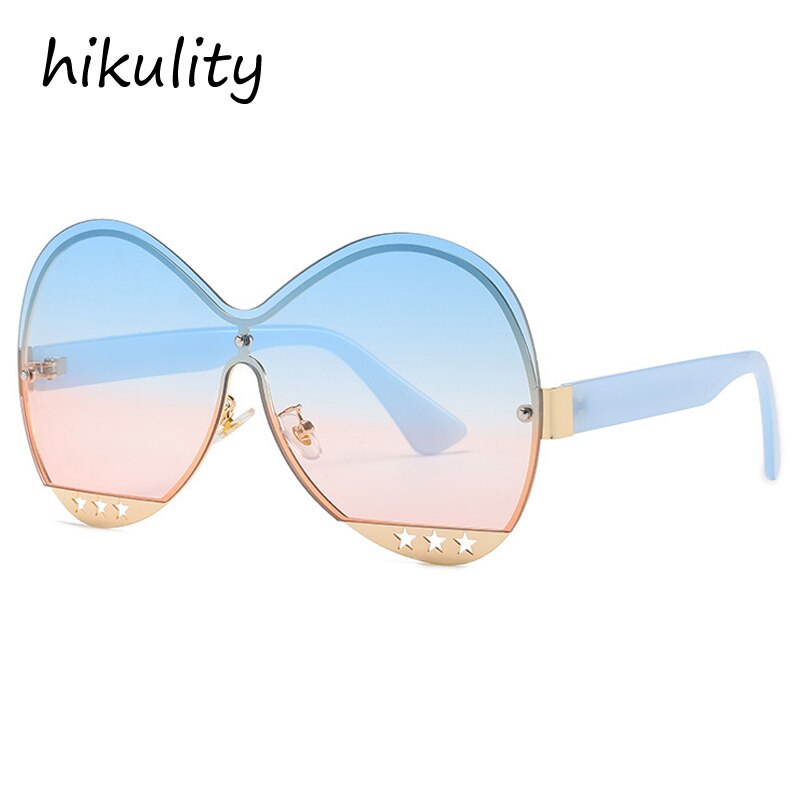 Gradual Color Runway Sunglasses
