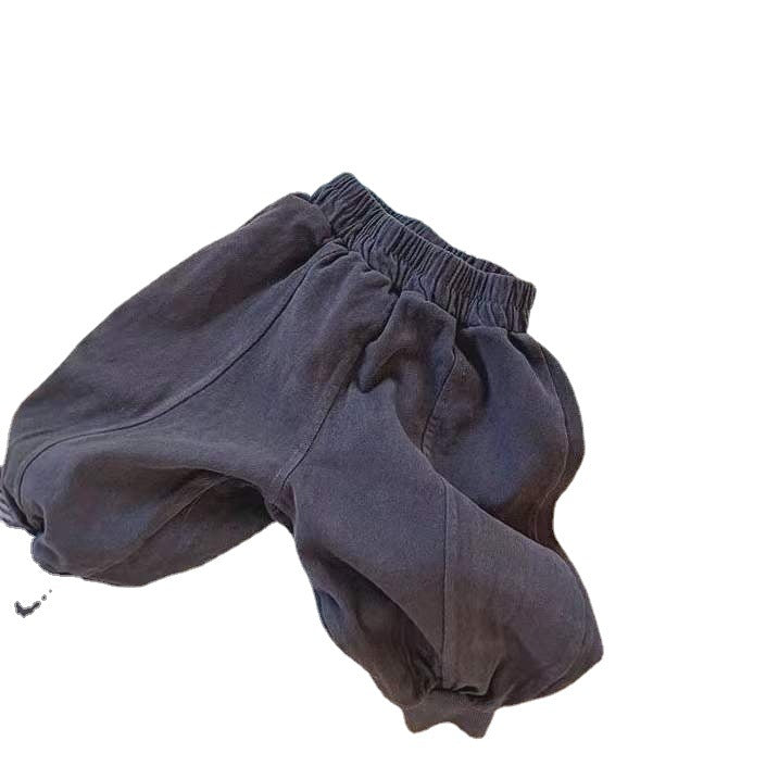 Cotton Soft Harem Pants