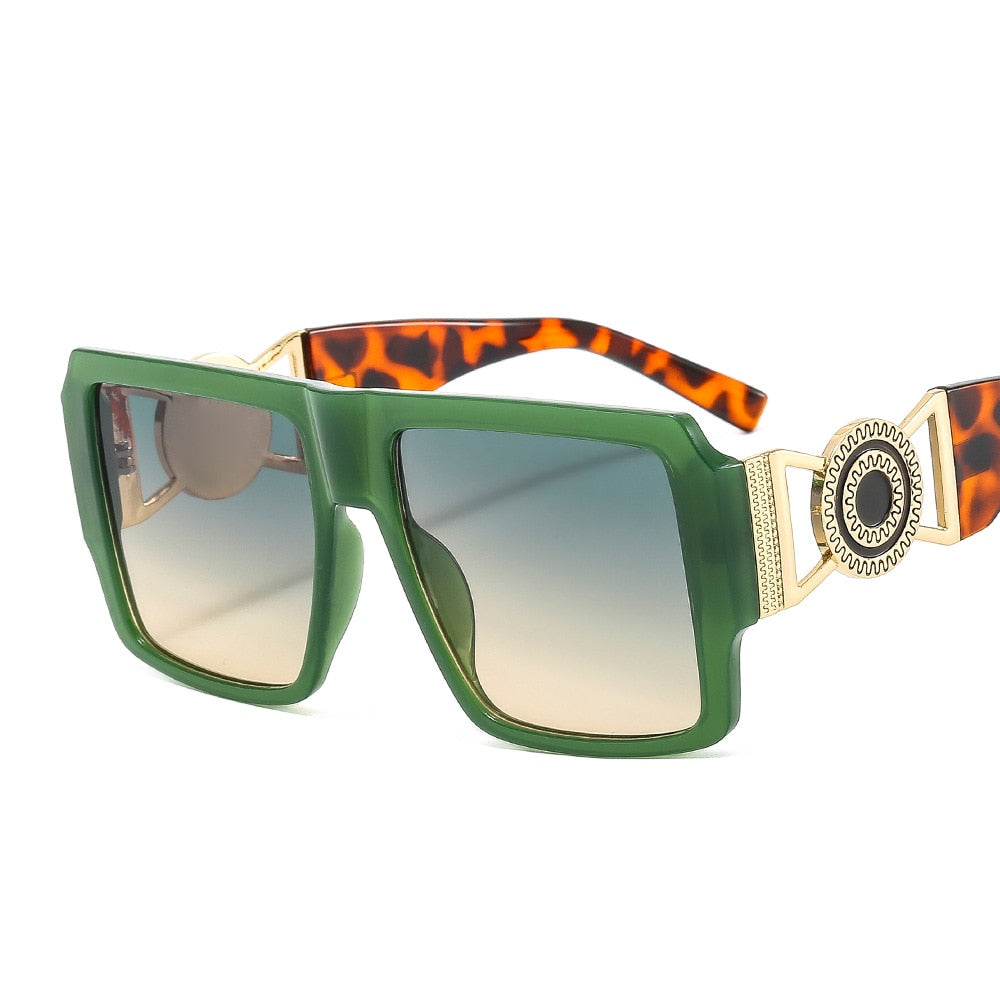 Big Frame Square Sunglasses