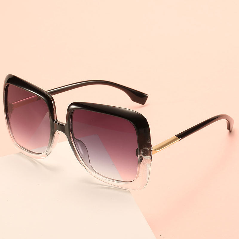 Square Frame Sunglasses