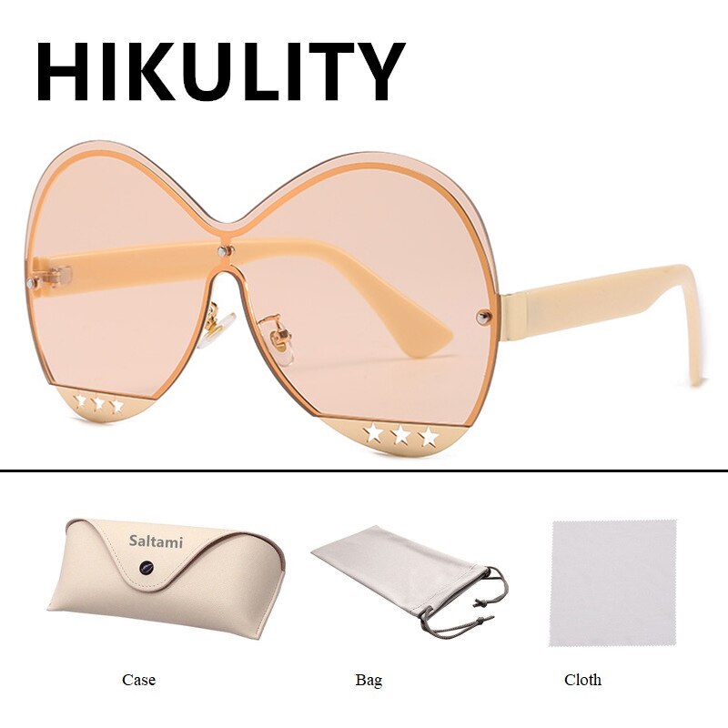 Gradual Color Runway Sunglasses