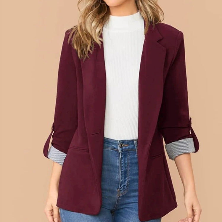 Cardigan Suit Jacket