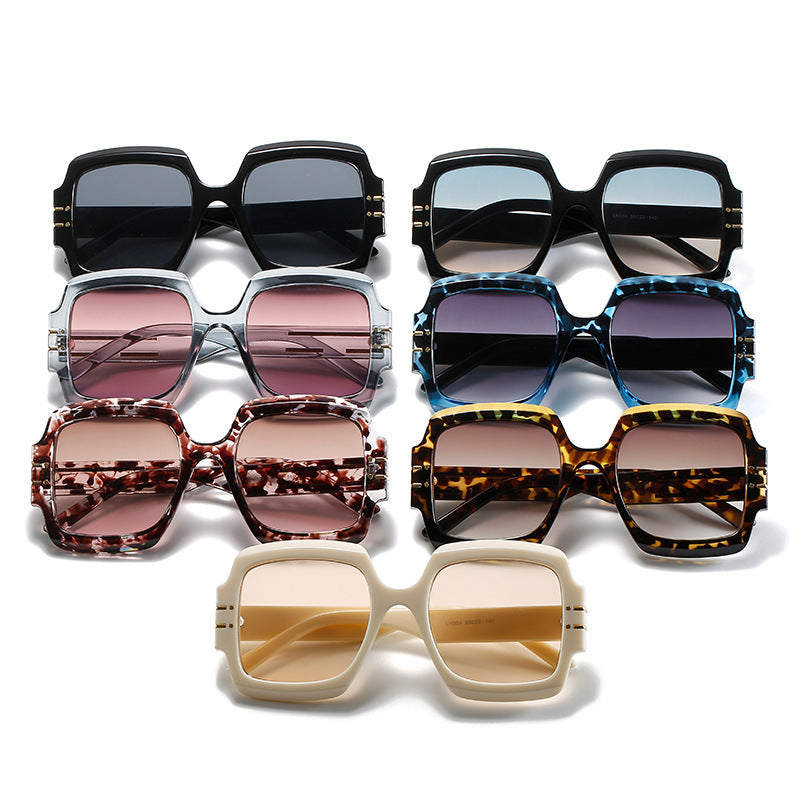 Retro Square Glasses