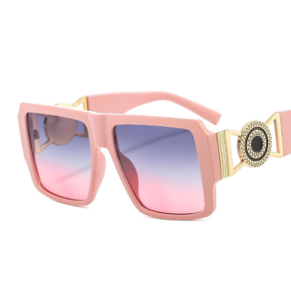 Big Frame Square Sunglasses