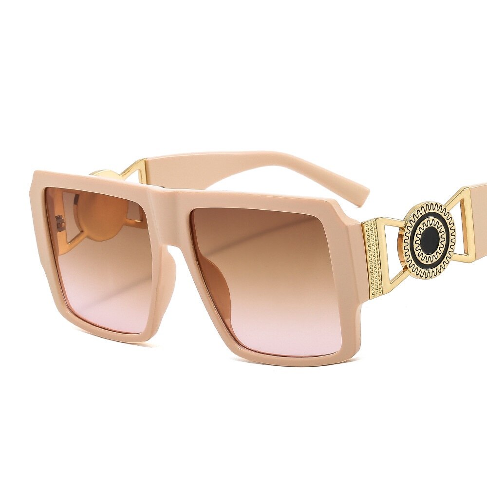 Big Frame Square Sunglasses