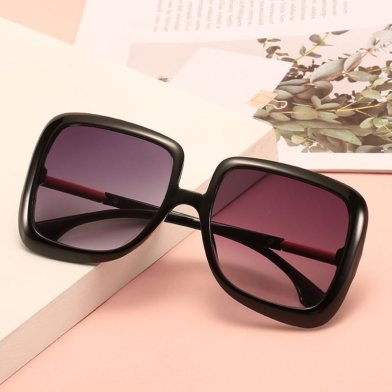 Square Frame Sunglasses