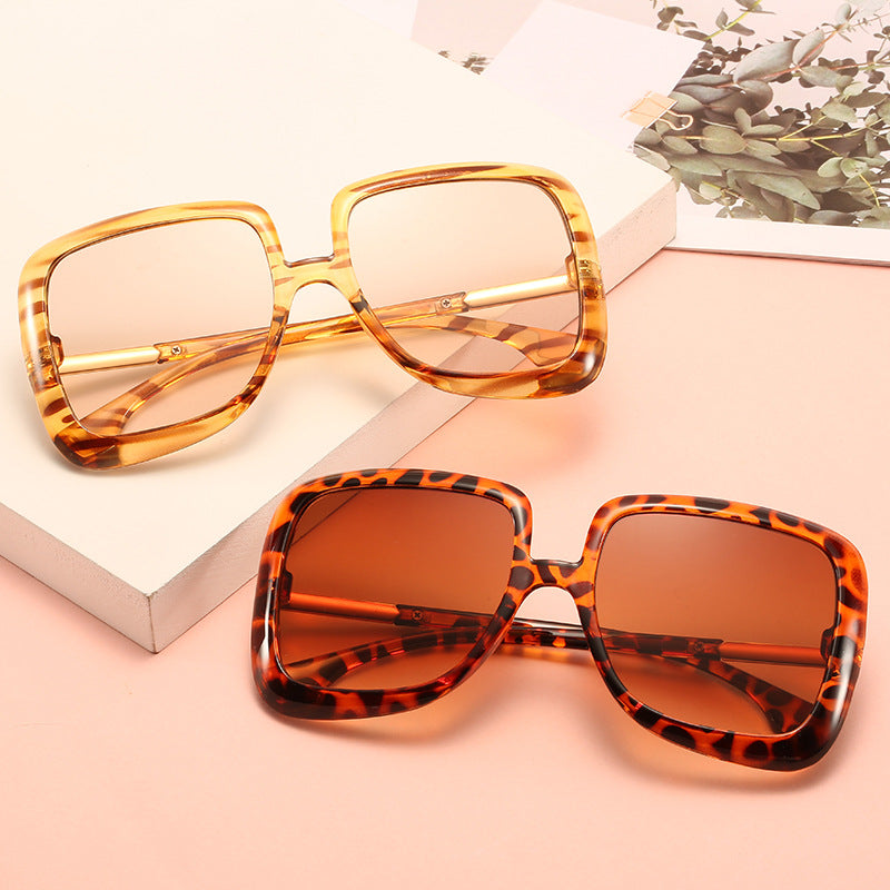 Square Frame Sunglasses