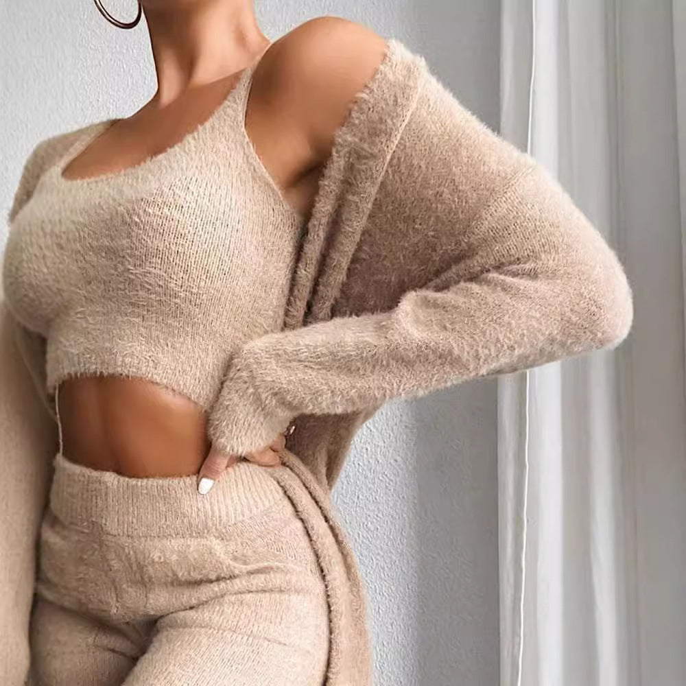 Plush Three Piece Set