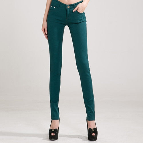 Stretch Skinny Pants