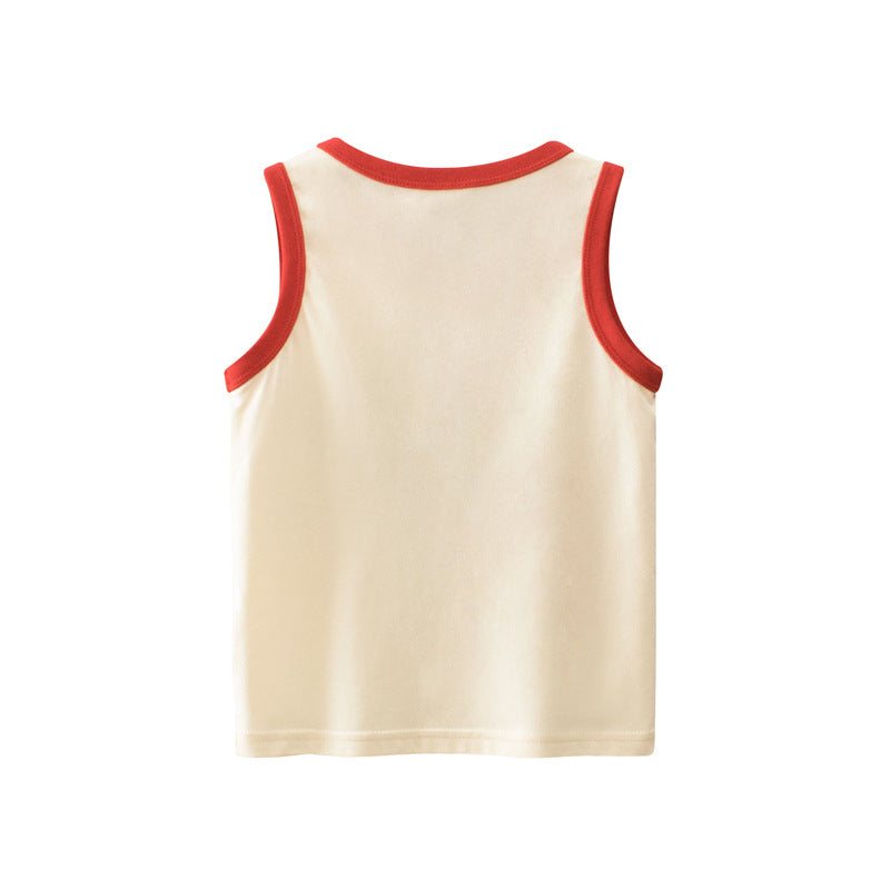 Cartoon Tank Top