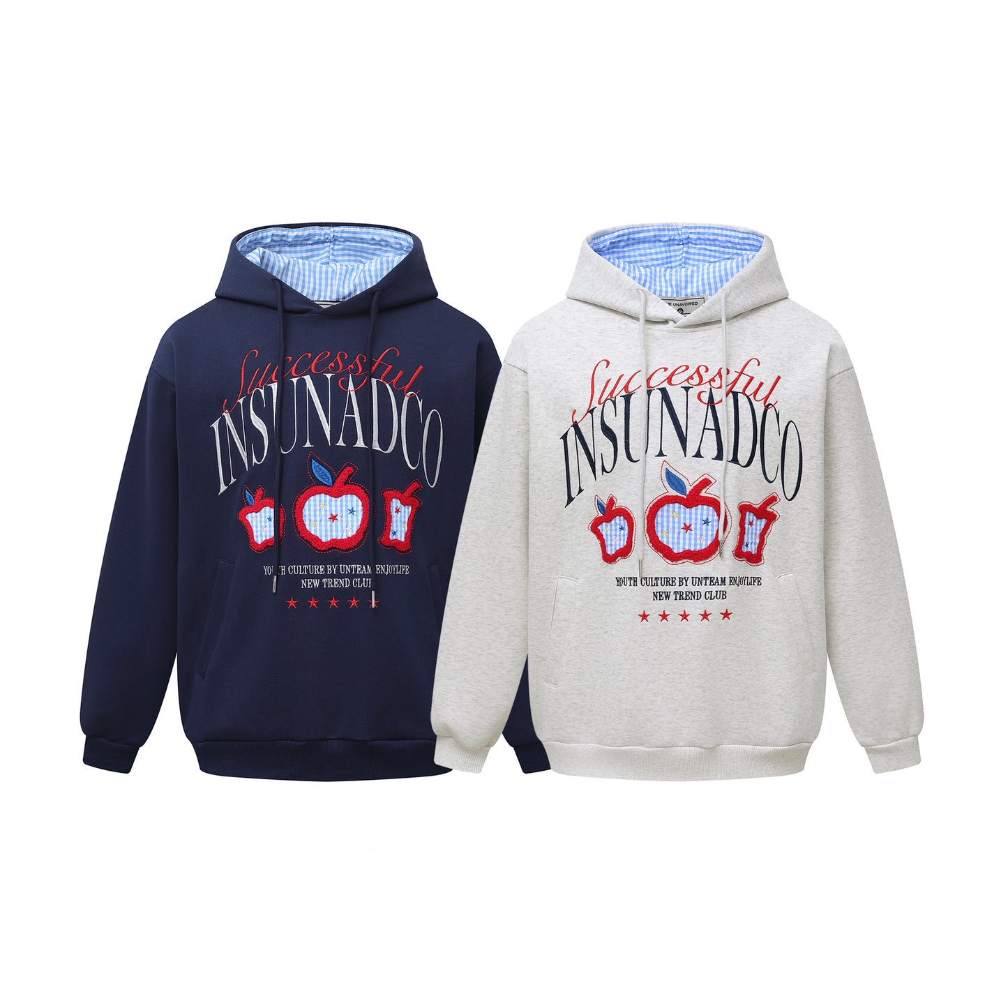 Embroidered Fashion Hoodie by Jaylen Janelle