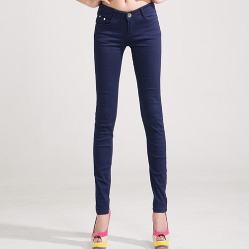 Stretch Skinny Pants