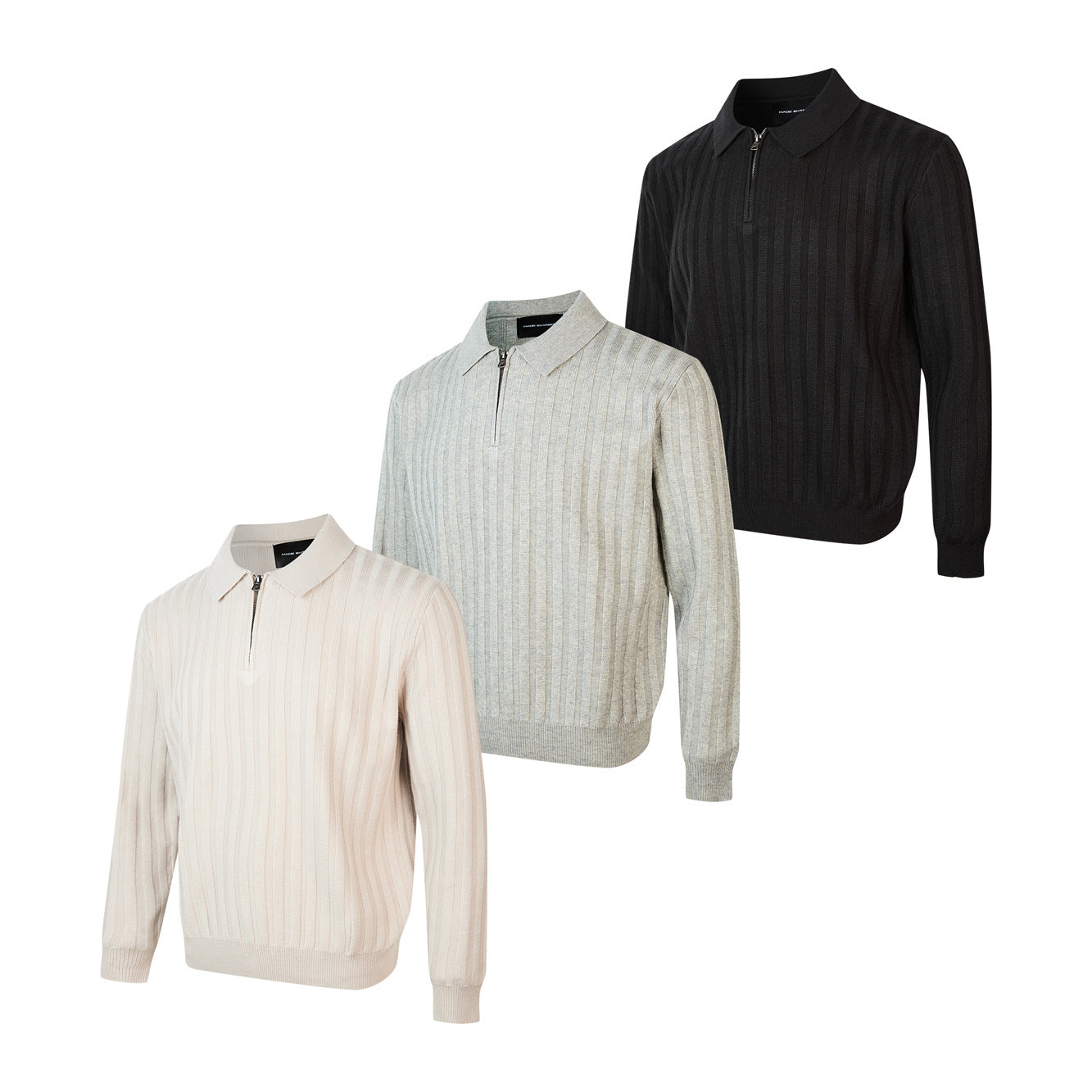 Collared Polo Knitwear
