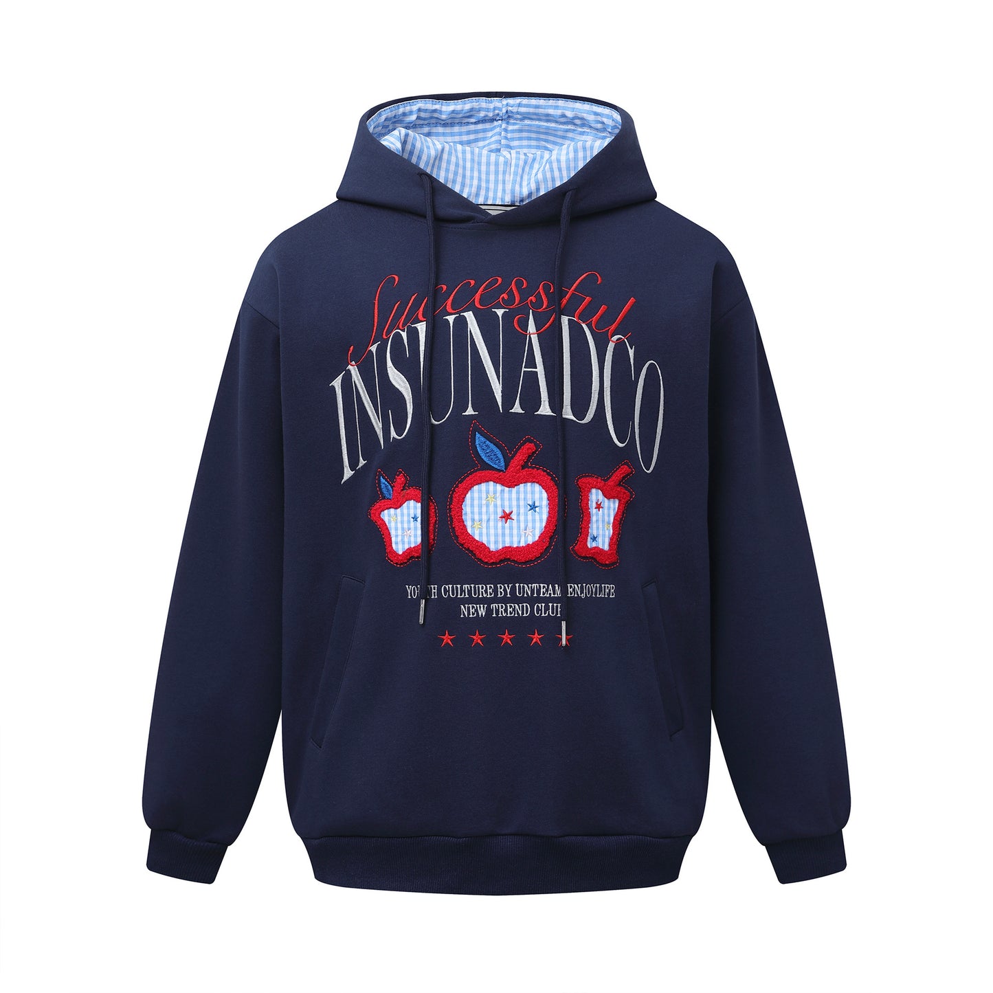 Embroidered Fashion Hoodie by Jaylen Janelle