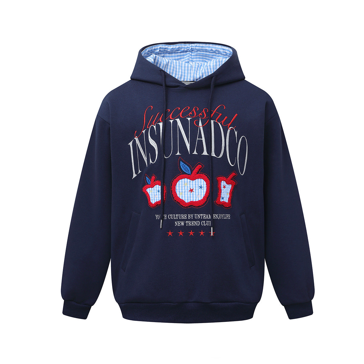 Embroidered Fashion Hoodie by Jaylen Janelle