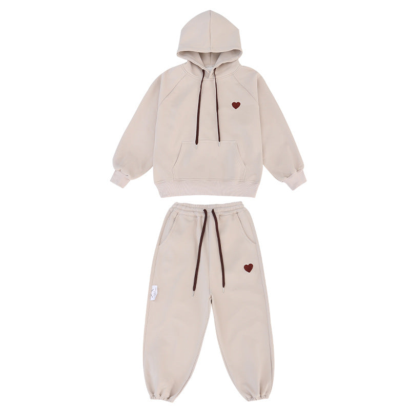 Girls Autumn Two Piece Set Sweatshirt Outfit