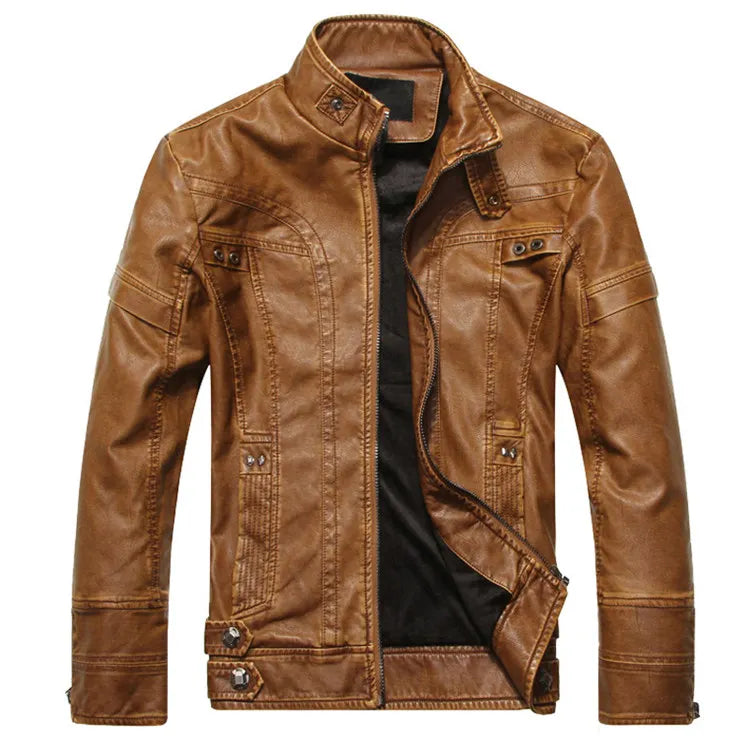 Mountain Skin Leather Jacket
