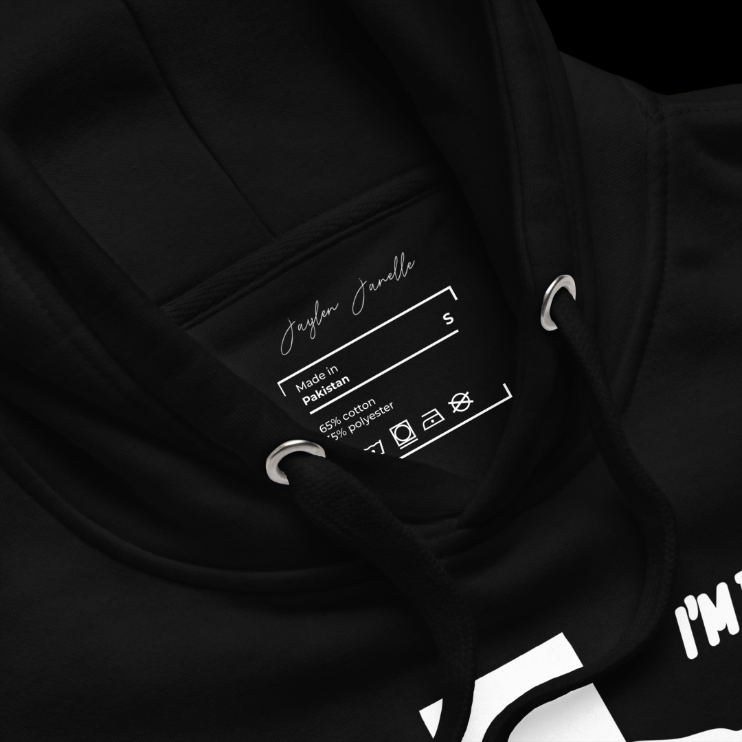 I'm From Texas Hoodie