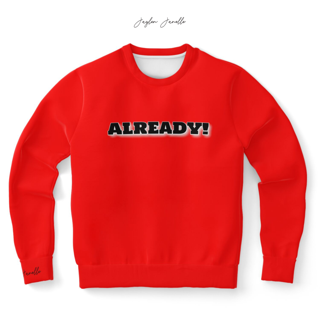 Already!