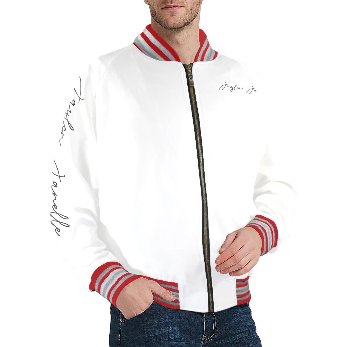 Men's Bomber Jacket